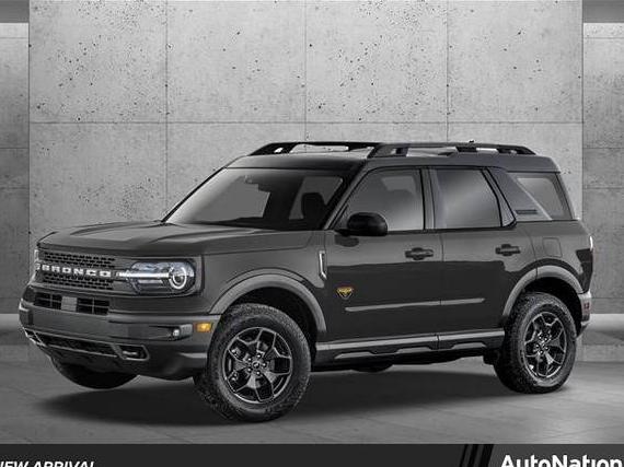 FORD BRONCO SPORT 2021 3FMCR9C66MRA33965 image